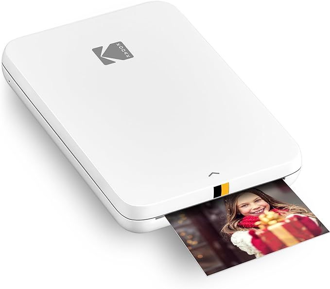 KODAK Step Slim Instant Mobile Color Photo Printer – Wirelessly Print 2x3” Photos on Zink Pap... | Amazon (US)