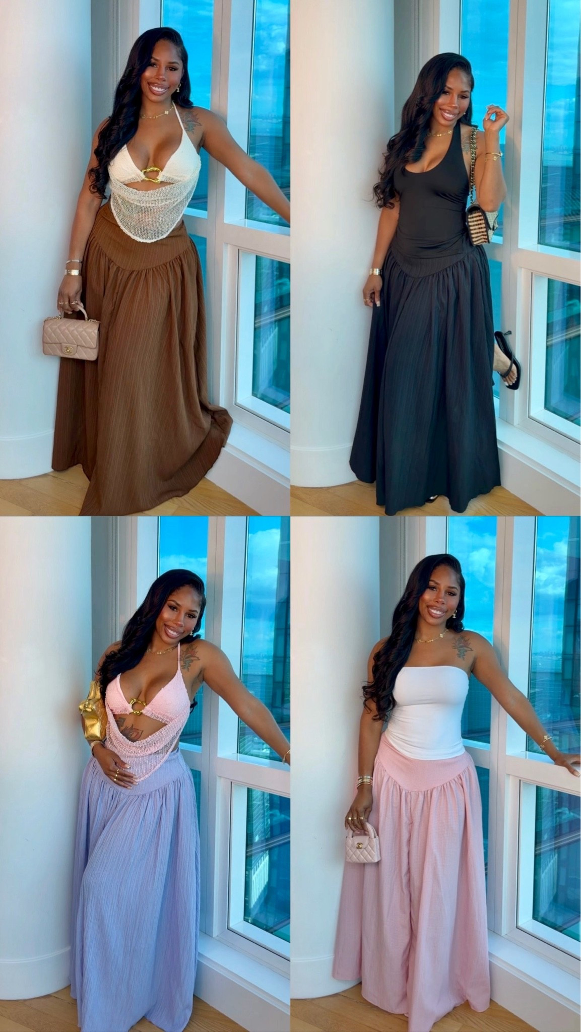 I loveeee these $30 Maxi Skirts with pockets, so cute and functional and they come in about 15 colors

#LTKdayinmylife #LTKootd #LTKCon