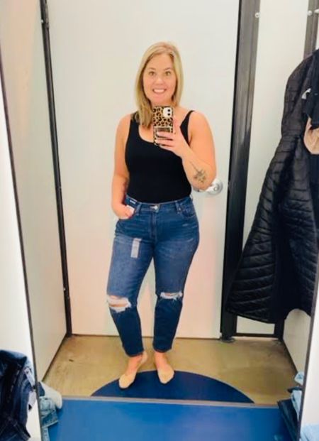 These Old Navy jeans feel as good as they look! TTS

#springfashion #oldnavy #jeans

#LTKstyletip #LTKunder50 #LTKSeasonal