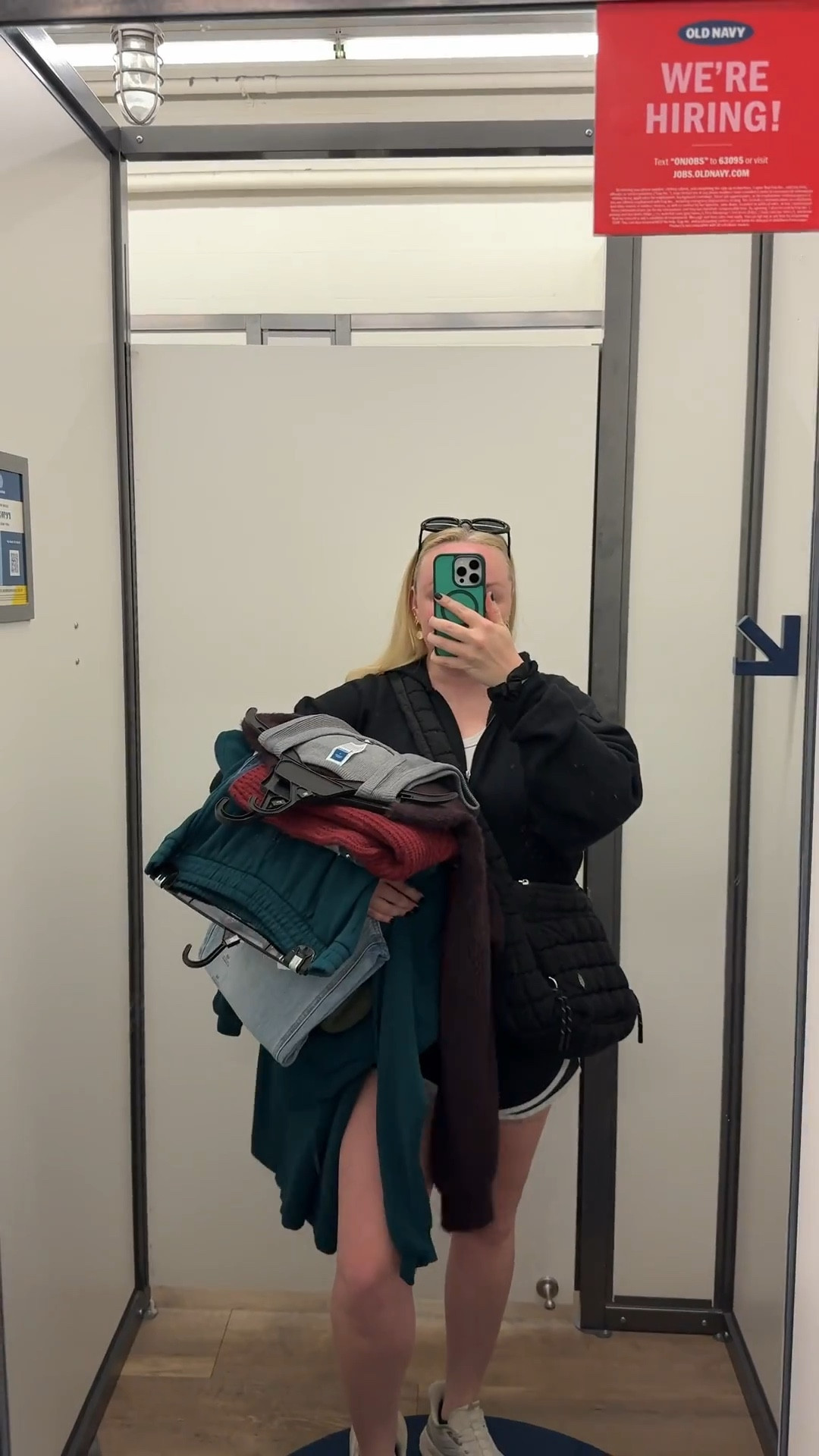 OLD NAVY TRY-ON

#LTKSeasonal #LTKFindsUnder50 #LTKSaleAlert
