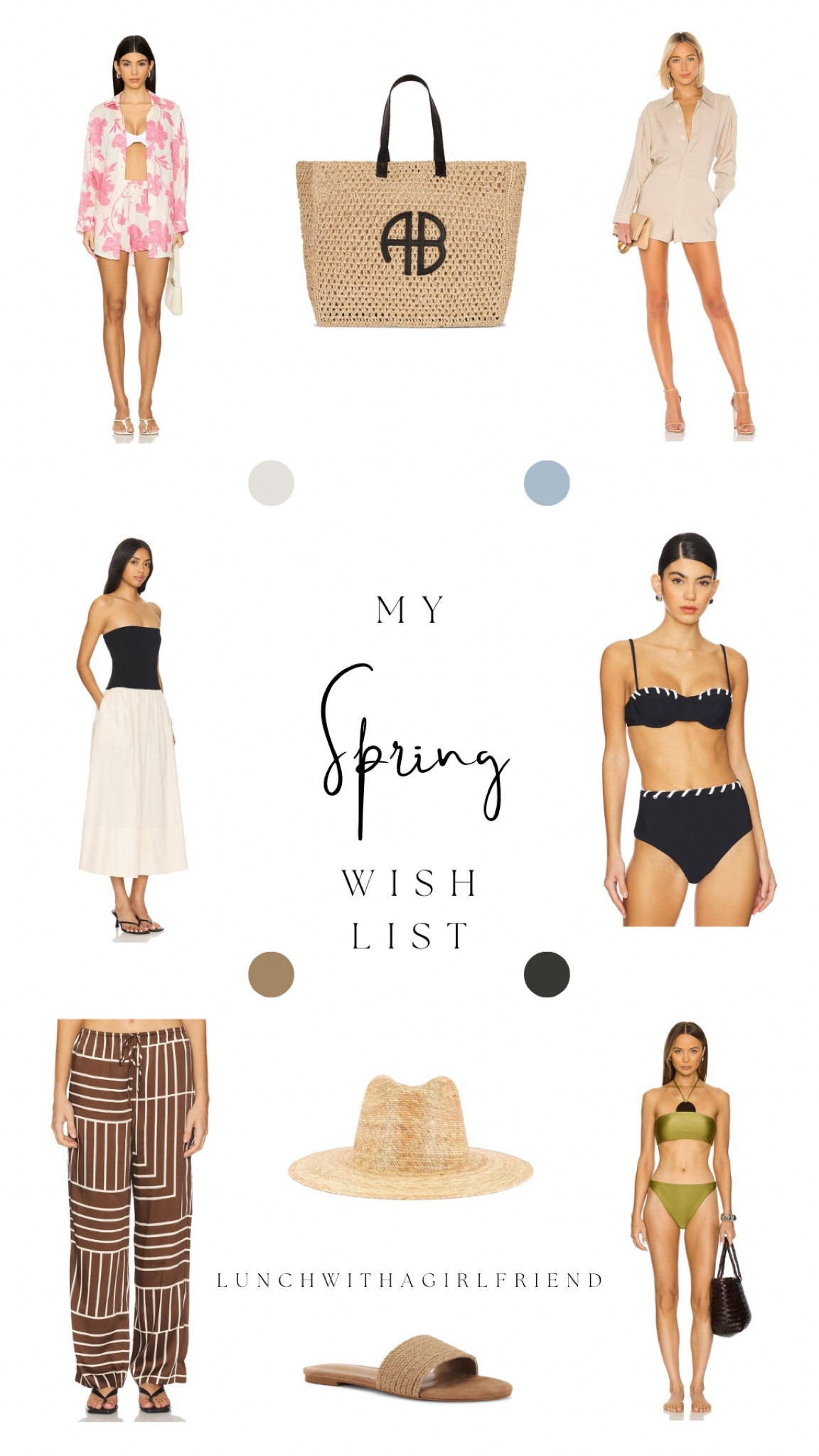 Spring Wish List

#LTKSwim #LTKSeasonal