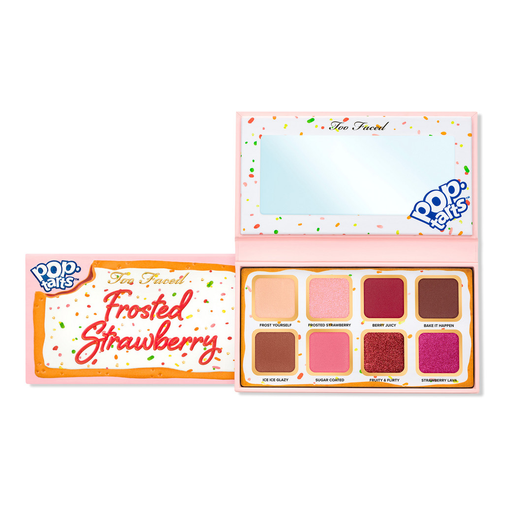 Pop-Tarts Frosted Strawberry Mini Eye Shadow Palette | Ulta