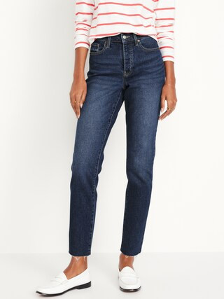 High-Waisted OG Straight Jeans | Old Navy (US)
