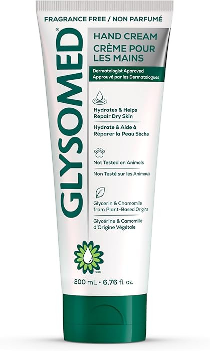Glysomed Hand Cream Fragrance Free, 200ml | Amazon (CA)