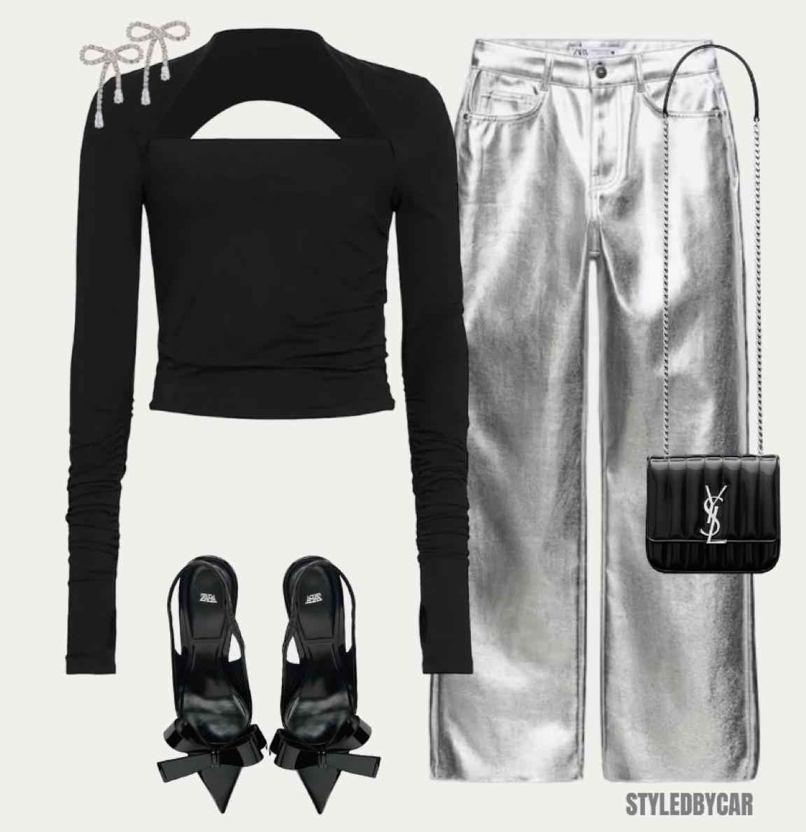 Perfect holiday party pants🪩🤭

#LTKshoecrush #LTKstyletip #LTKparties