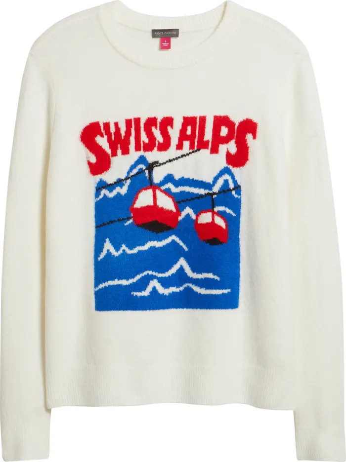 Les Alpes Crewneck Sweater | Nordstrom