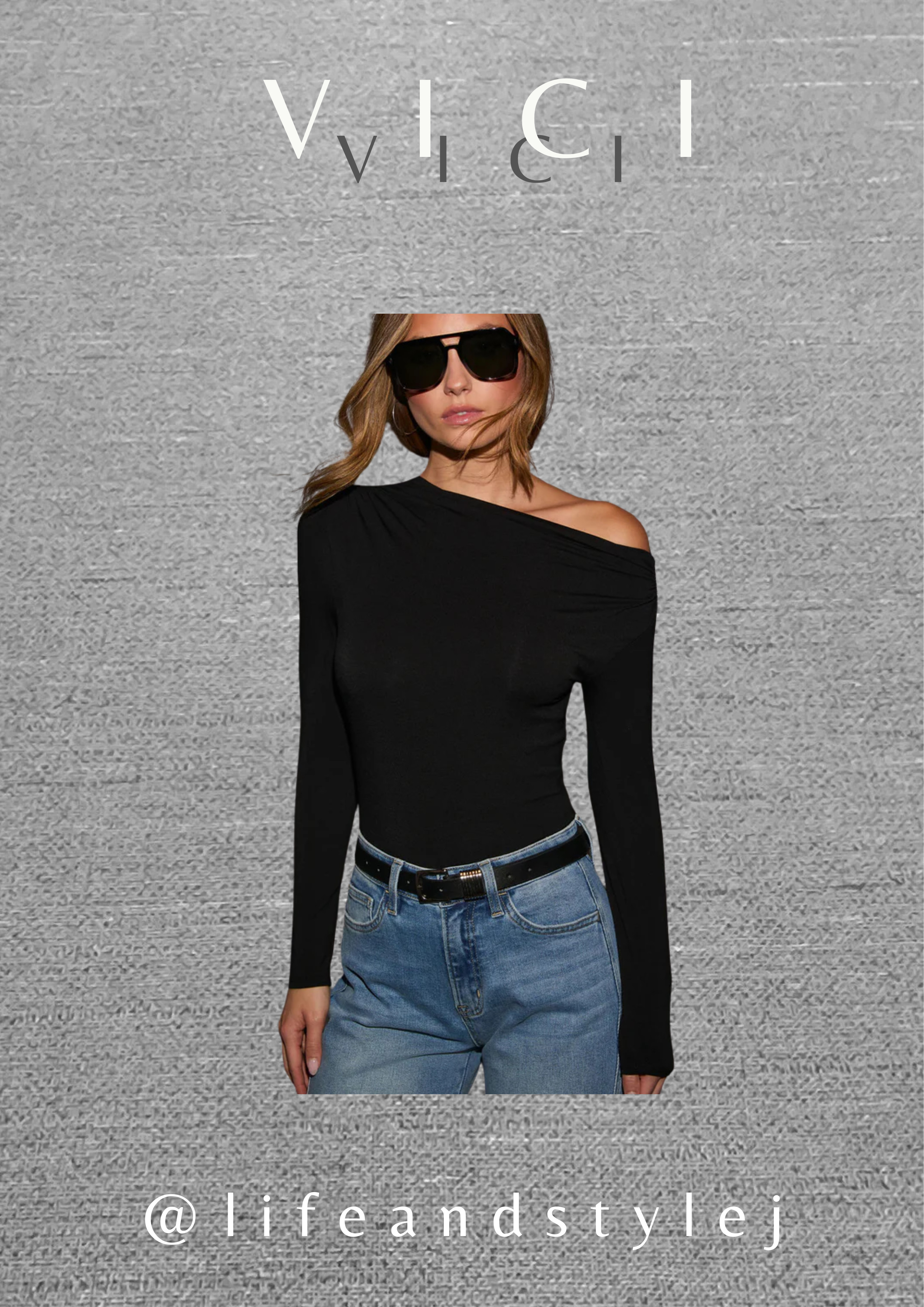 The Vici Karty asymmetric neckline bodysuit brings modern polish to midlife, ageless fashion with a flattering cut that highlights the shoulders. Style it with tailored trousers or dark denim, add a statement belt and sleek heels for an elevated look that works day to night. #midlifefashion #agelessstyle #modernwardrobe #effortlesschic #elevatedbasics  

 #LTKU #LTKOver40 #LTKFindsUnder100