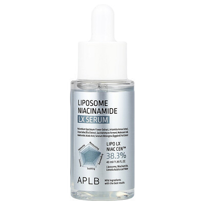 APLB, Liposome Niacinamide LX Serum , 1.35 fl oz (40 ml) | iHerb