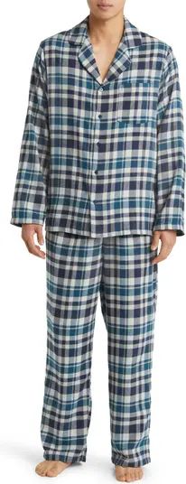 Plaid Flannel Pajamas | Nordstrom