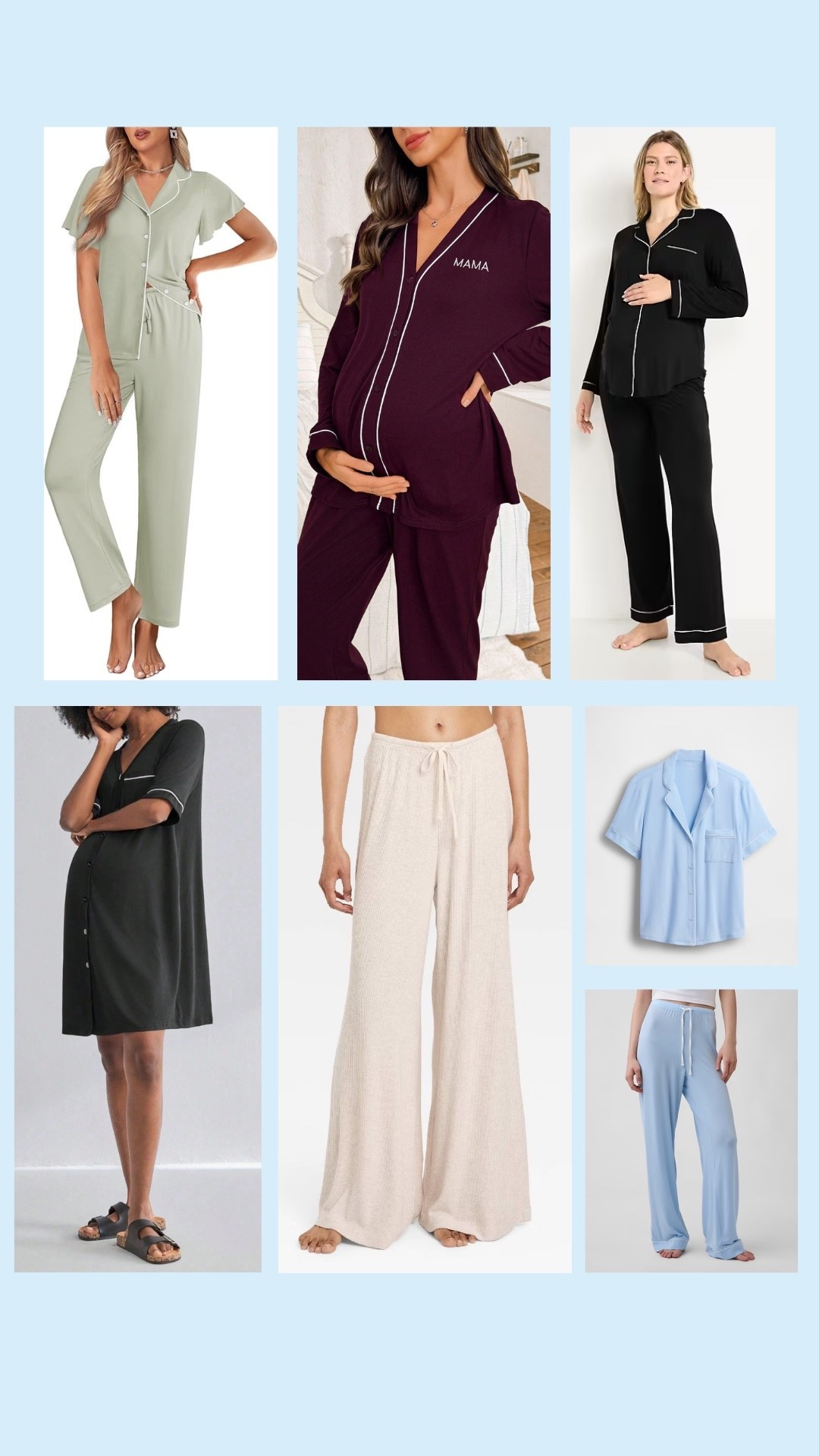 The pajamas I’ve been living in the past 9 months! Perfect for pregnancy and PP! 

#LTKdayinmylife #LTKmomlife #LTKBump