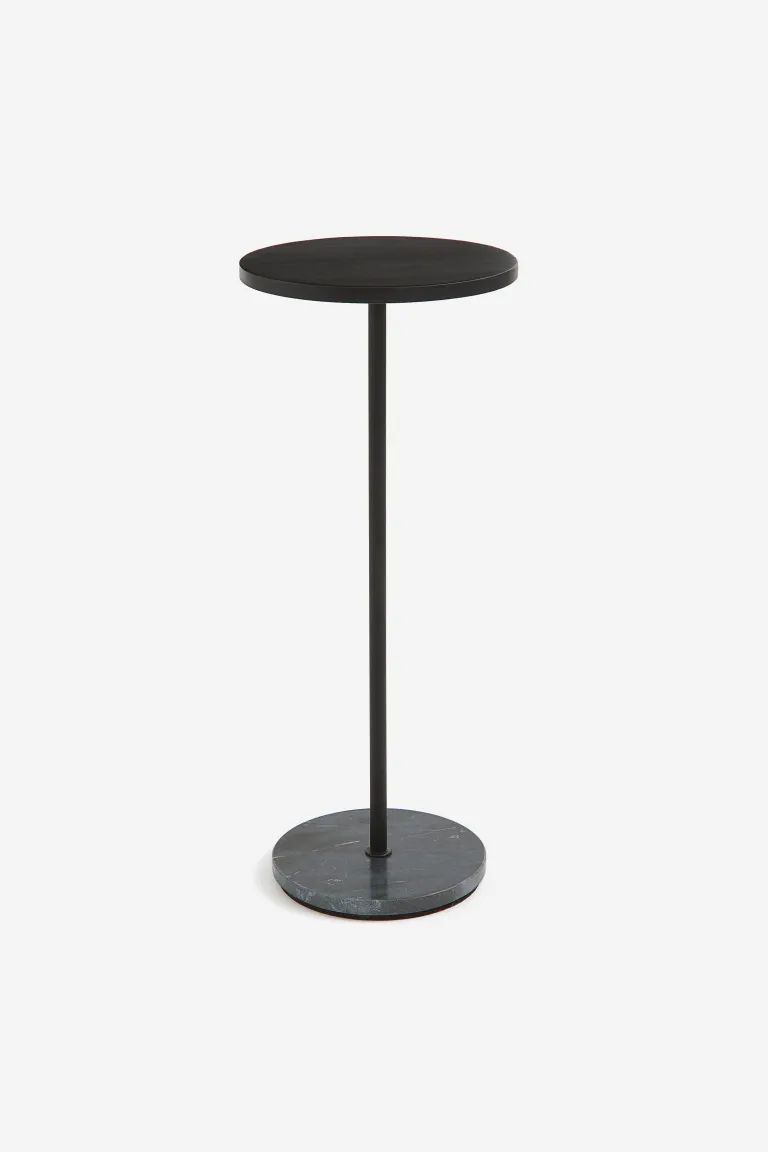 Acacia Side Table - Black - Home All | H&M US | H&M (US + CA)
