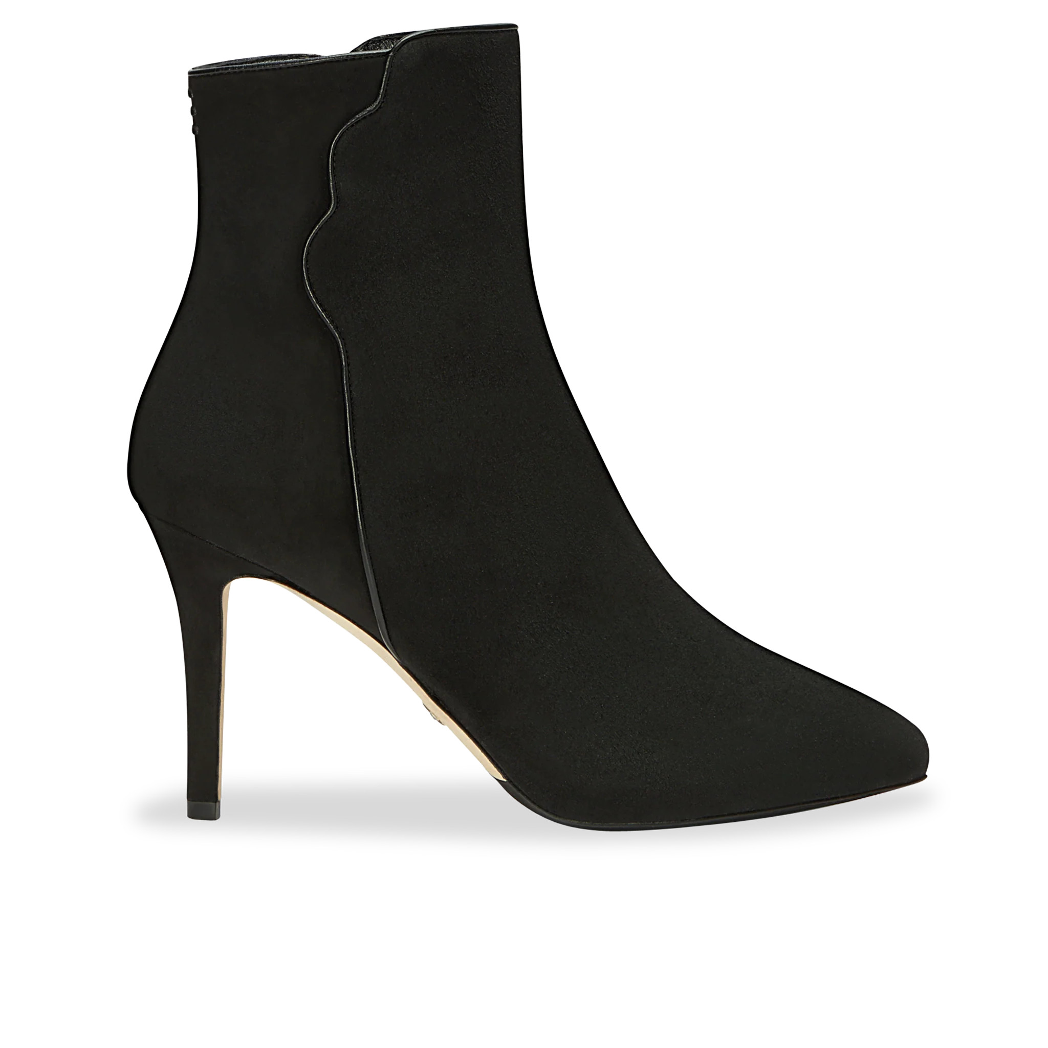 Perfect Dress Bootie 90 | Black Suede | Sarah Flint | Sarah Flint