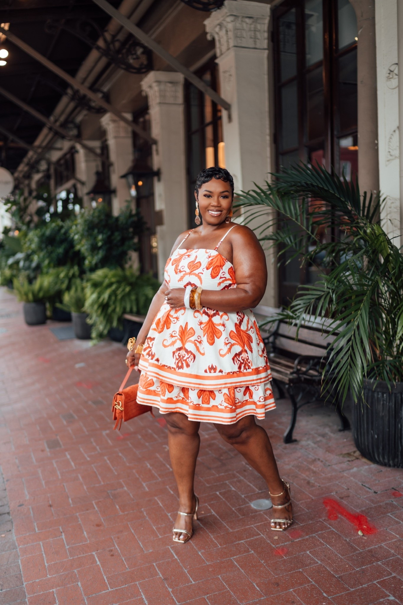 This cute Summer mini dress is back in stock!
Bag is Brandon Blackwood
Earrings are Khoi

#LTKFestival #LTKootd #LTKPlusSize