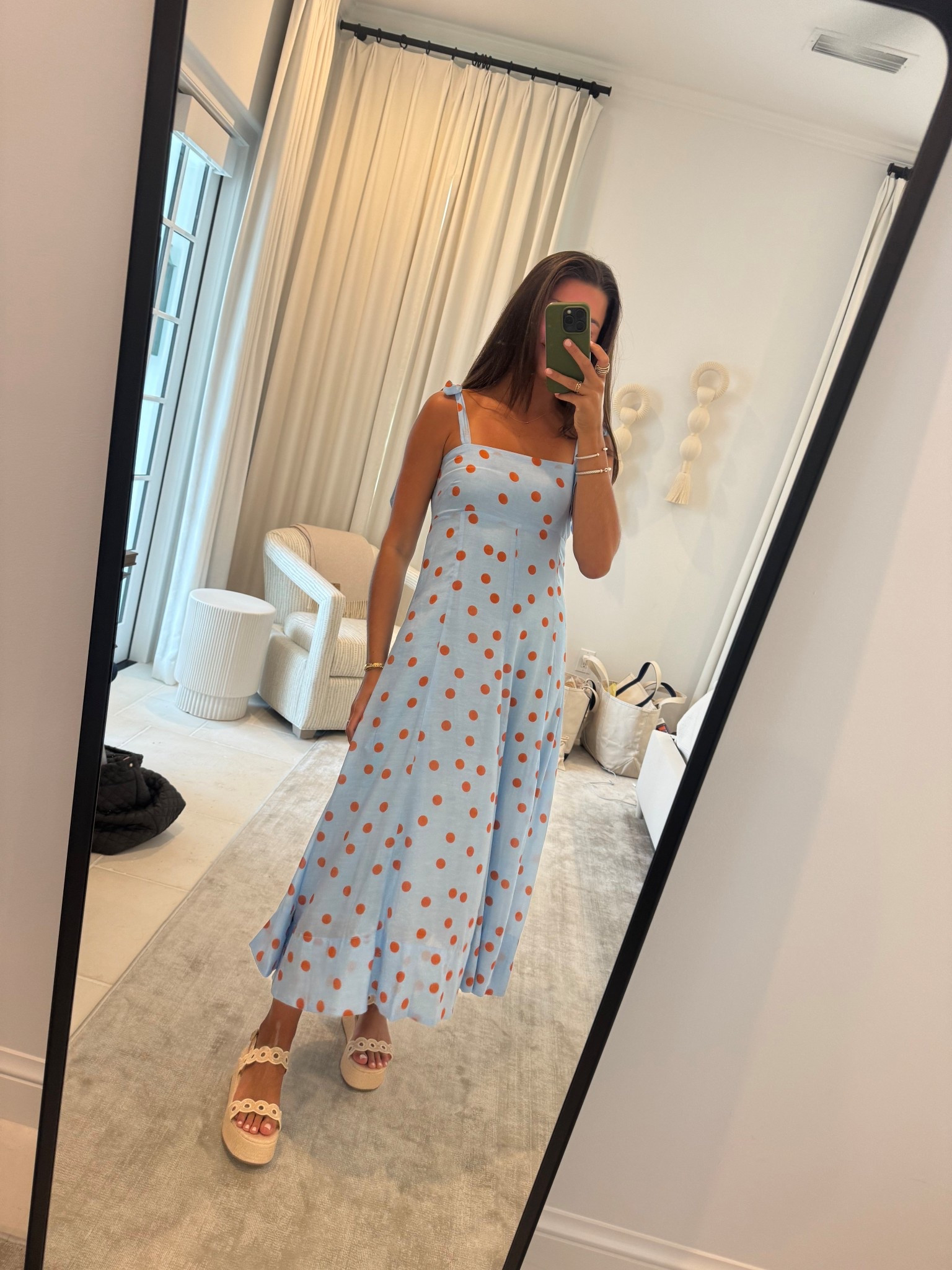 round up of some fave spring & summer dresses i’m eyeing 



spring break, cabo, beach vacation, resort, polka dots, spring wedding


#SALEALERT #SpringSale 
#LTKFashionMonth #SPRINGTRENDS

#LTKootd #LTKTravel #LTKSeasonal