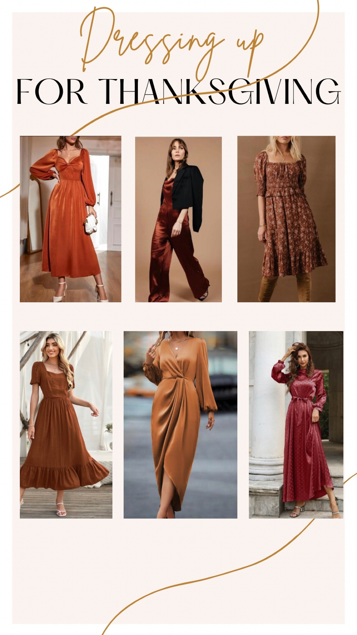 Timeless formal wear for Thanksgiving all under $50! 

#LTKunder50 #LTKHoliday #LTKSeasonal