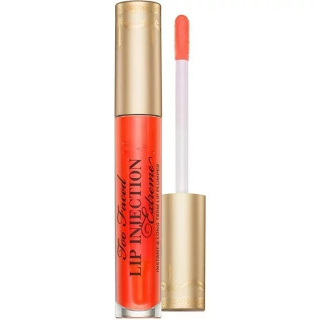 Too Faced Lip Injection Extreme Lip Plumper Tangerine Dream 0.14 oz | Walmart (US)