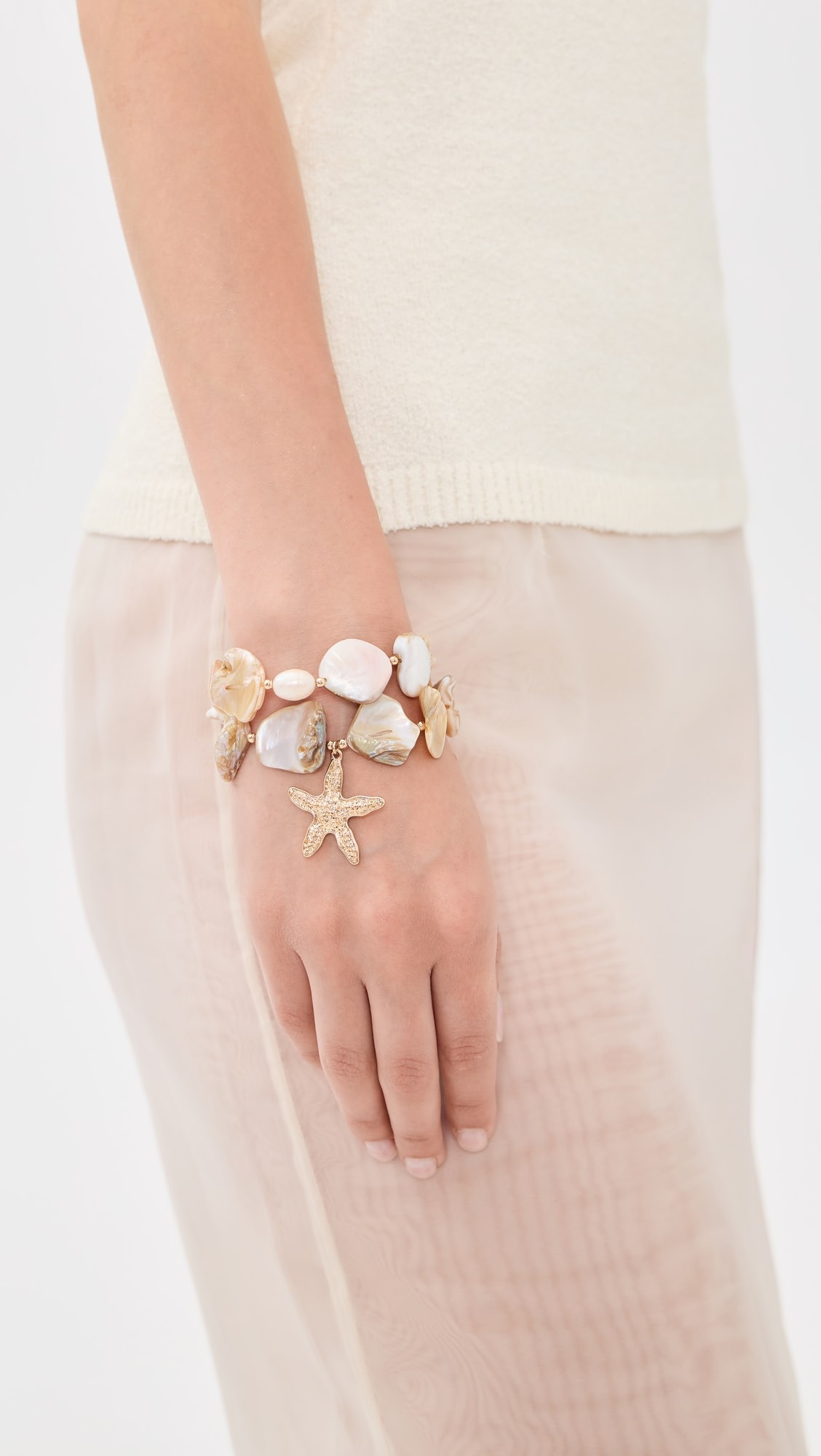 True Shell Bracelet Set | Shopbop