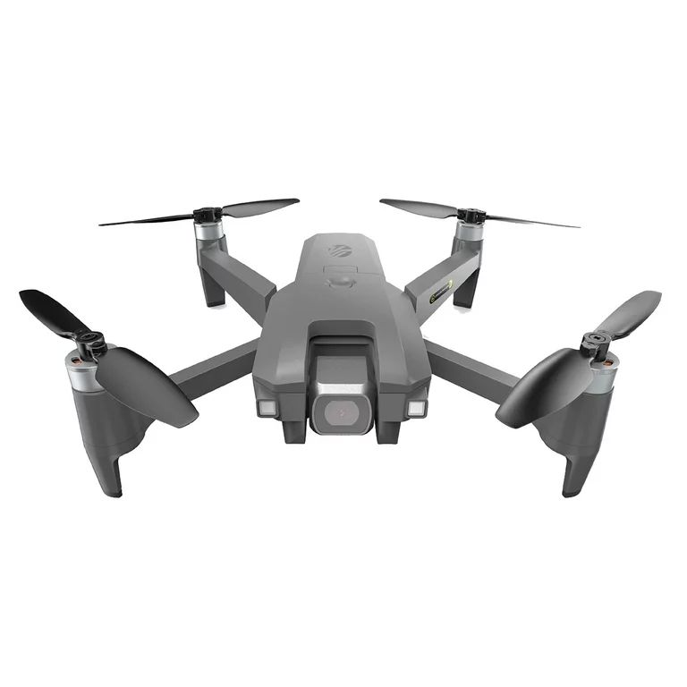 Vivitar VTI Phoenix Foldable Gray Camera Drone, GPS Drone with WiFi, 32 Mins Flight Time 2000 ft ... | Walmart (US)