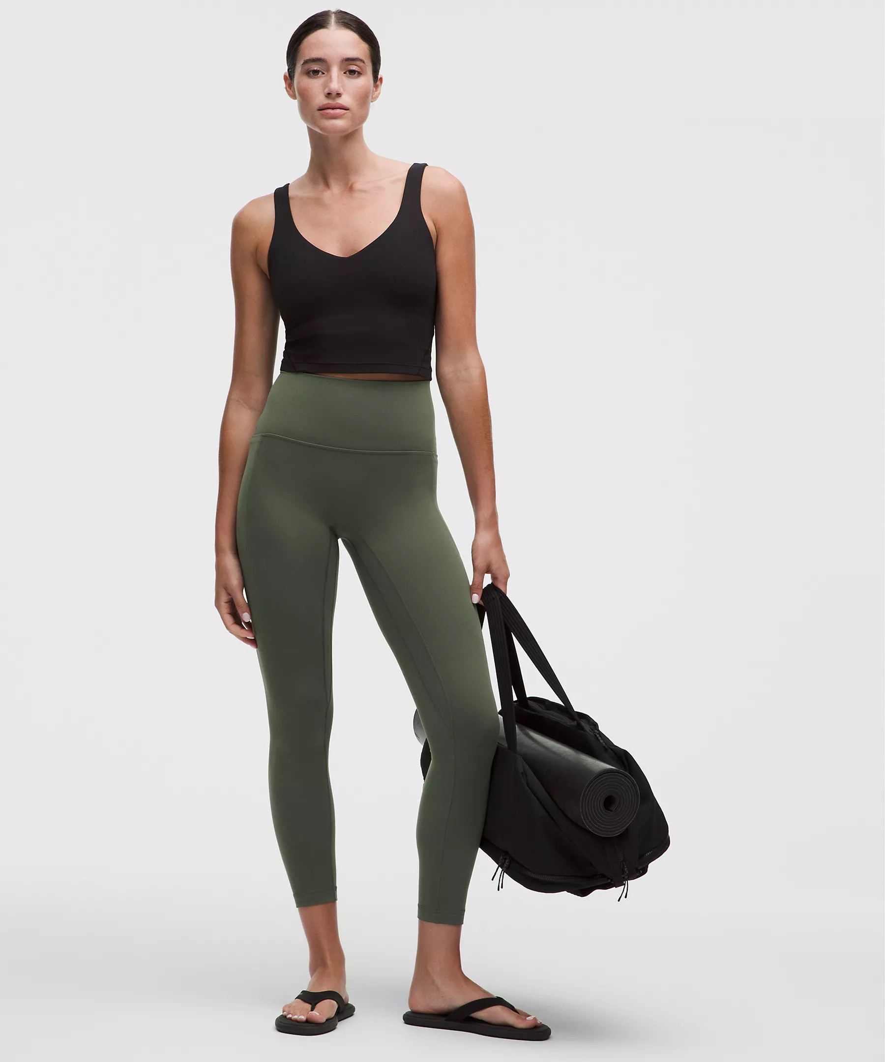 lululemon Align No Line™ High-Rise Pant with Pockets 25" | Lululemon (US)