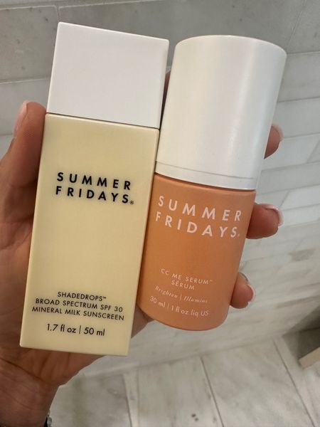 A few @summerfridays favorites! Grab a free Summer essentials trio when you spend $75 or more. The trio comes with 3 of their best sellers in mini sizes, perfect for travel! #ad 

#LTKBeauty #LTKOver40