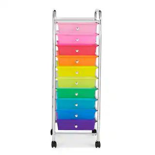 10 Drawer Rolling Cart by Simply Tidy™ | Michaels | Michaels Stores