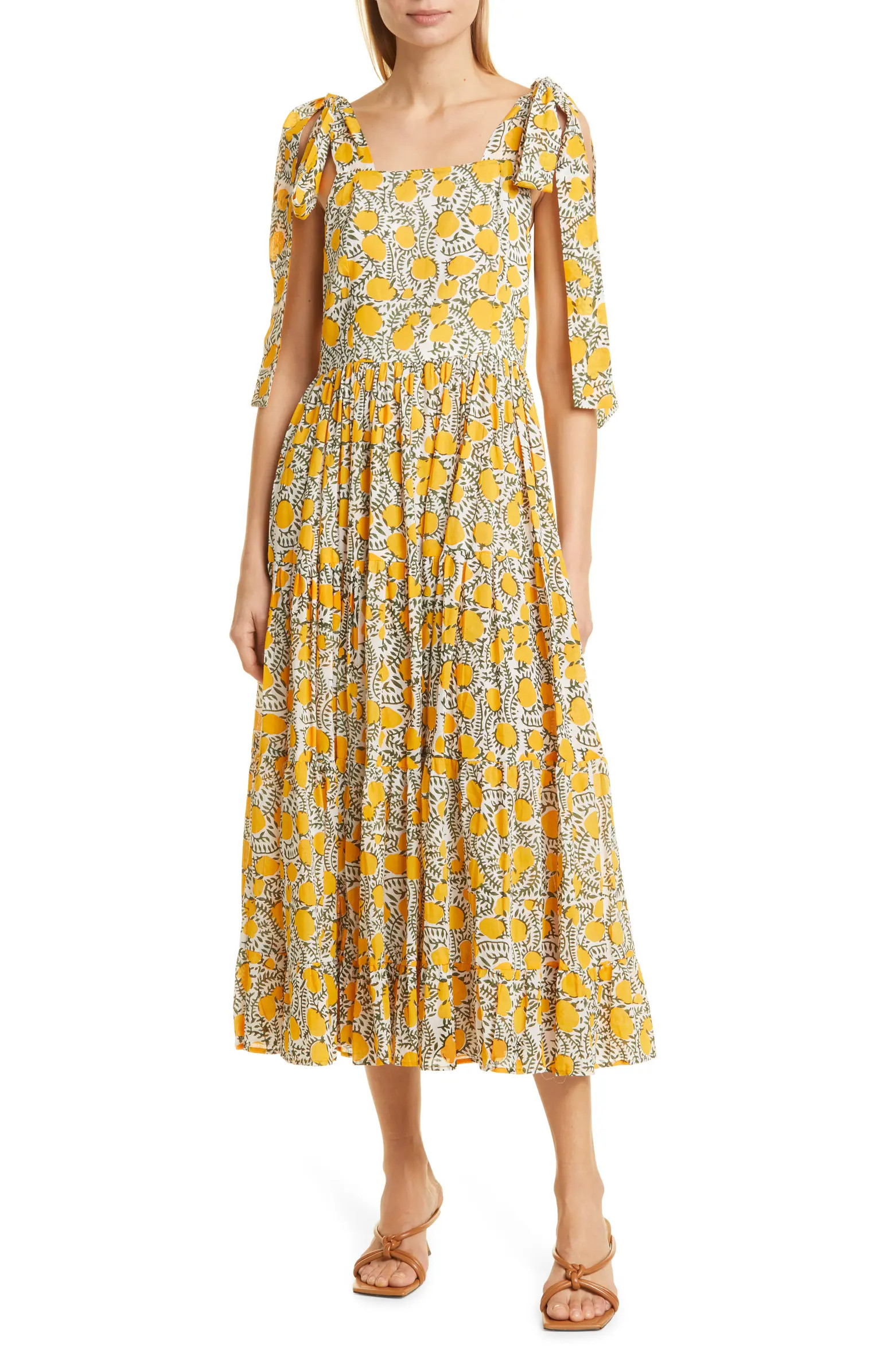 Daphne Cotton Sundress | Nordstrom