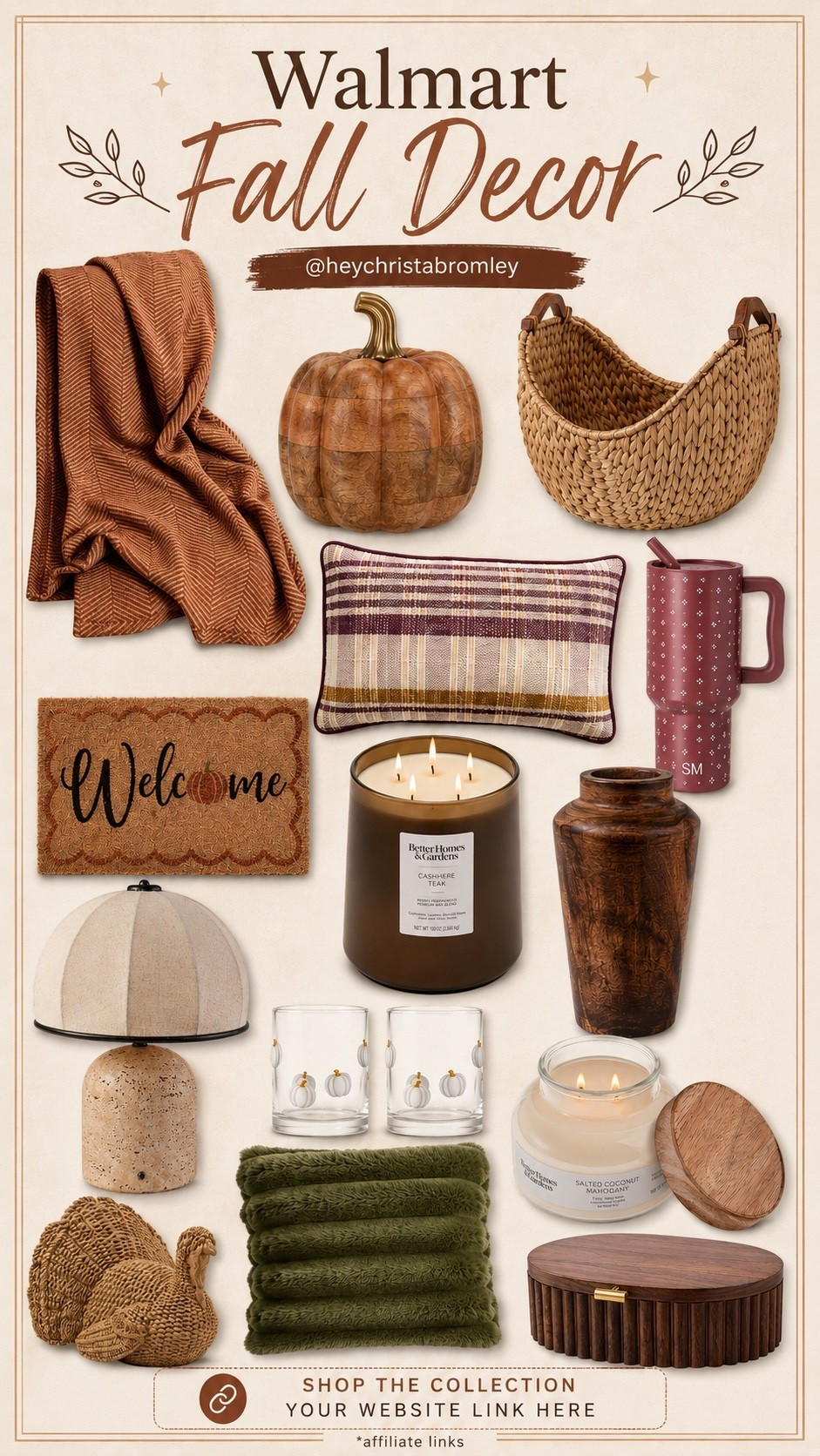So many great Walmart Fall Home Decor Finds that are New Arrivals!

#LTKSaleAlert #LTKHome #LTKSeasonal