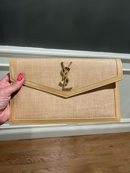 Scooped this perfect little clutch for Summer. It is a great addition to my handbag collection and a decent price for a designer bag. 

#LTKSeasonal