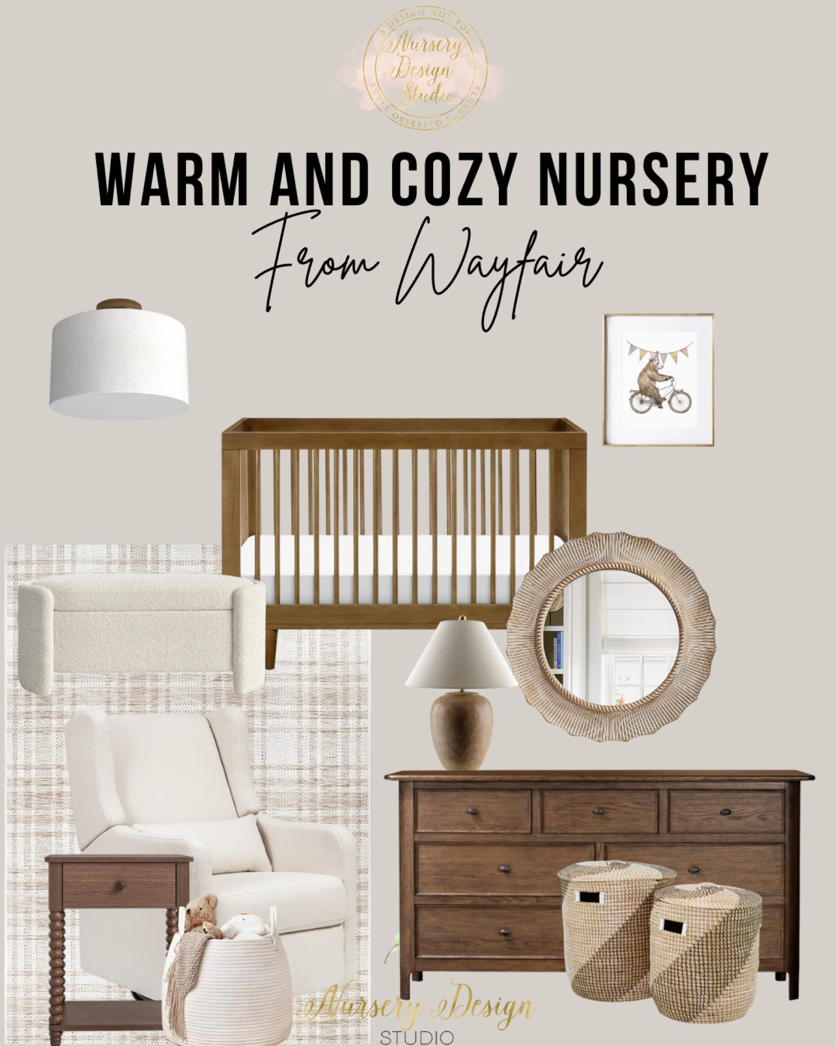 We’ve curated our top nursery finds from Wayfair to create a cozy nursery.

@wayfair #OnlyAtWayfair #wayfair #wayfairpartner

#LTKBump #LTKHome #LTKSaleAlert