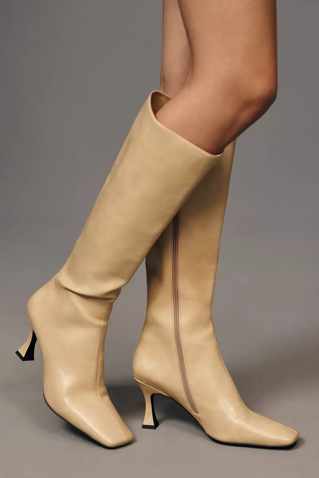 Jeffrey Campbell Checkmate Boots | Anthropologie (US)