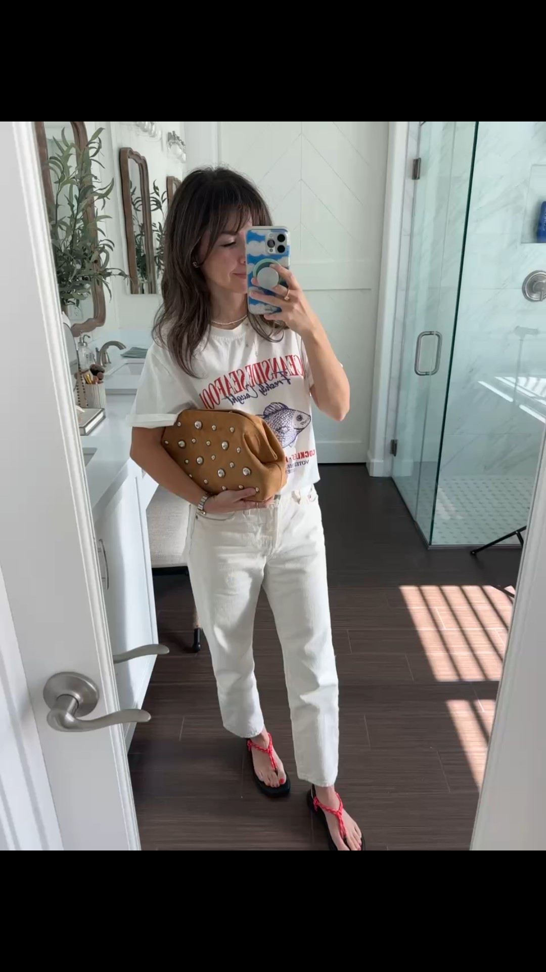 Causal outfit inspo! Such a fun and chic outfit for running errands or going out!

Summer fashion. Summer outfit. Trendy fashion. Chic style. Petite friendly fashion  

#LTKSeasonal #LTKPetite #LTKStyleTip