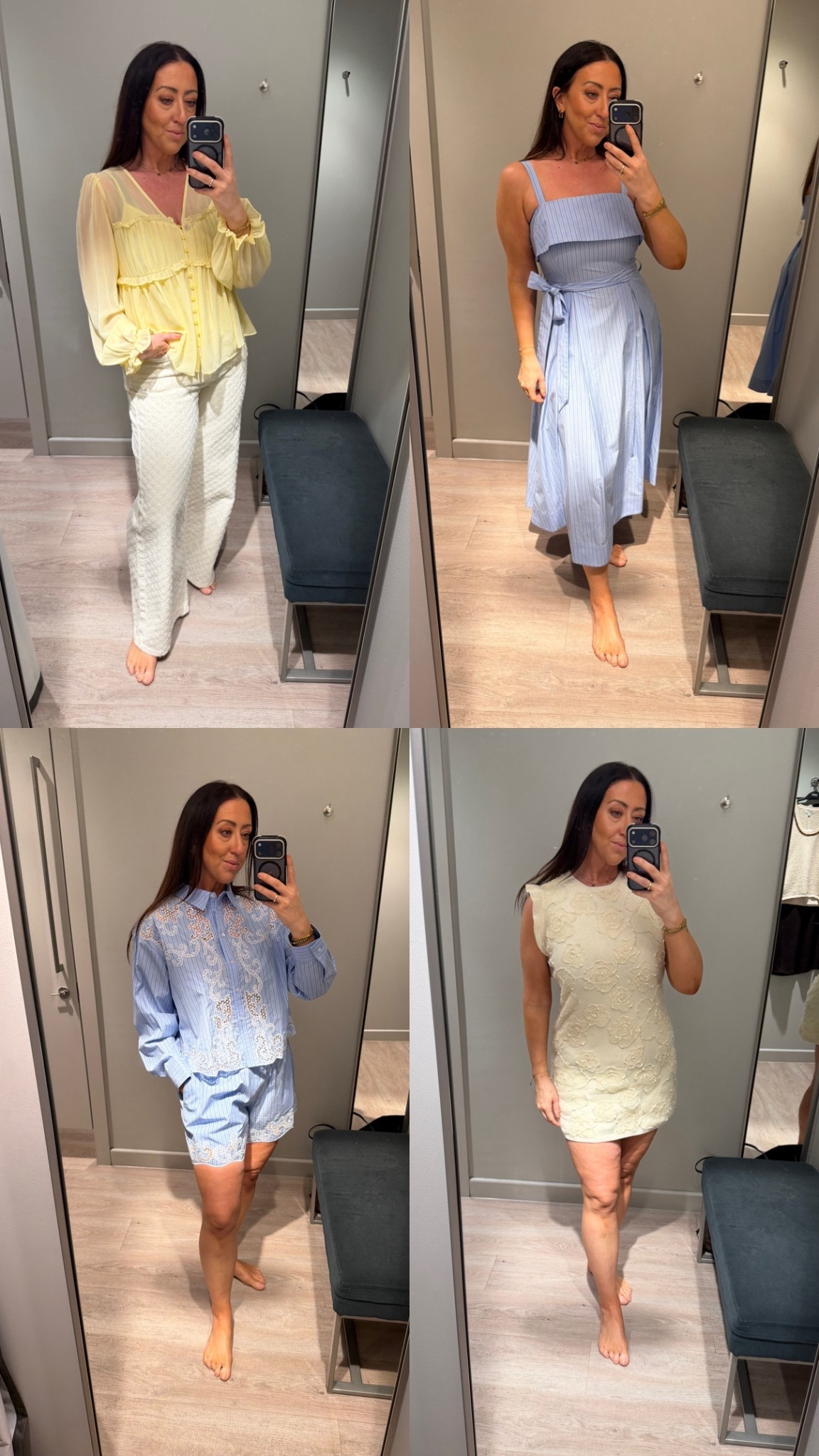 Marks & Spencer Easter inspired outfits 

#LTKspring #LTKmidsize #LTKuk