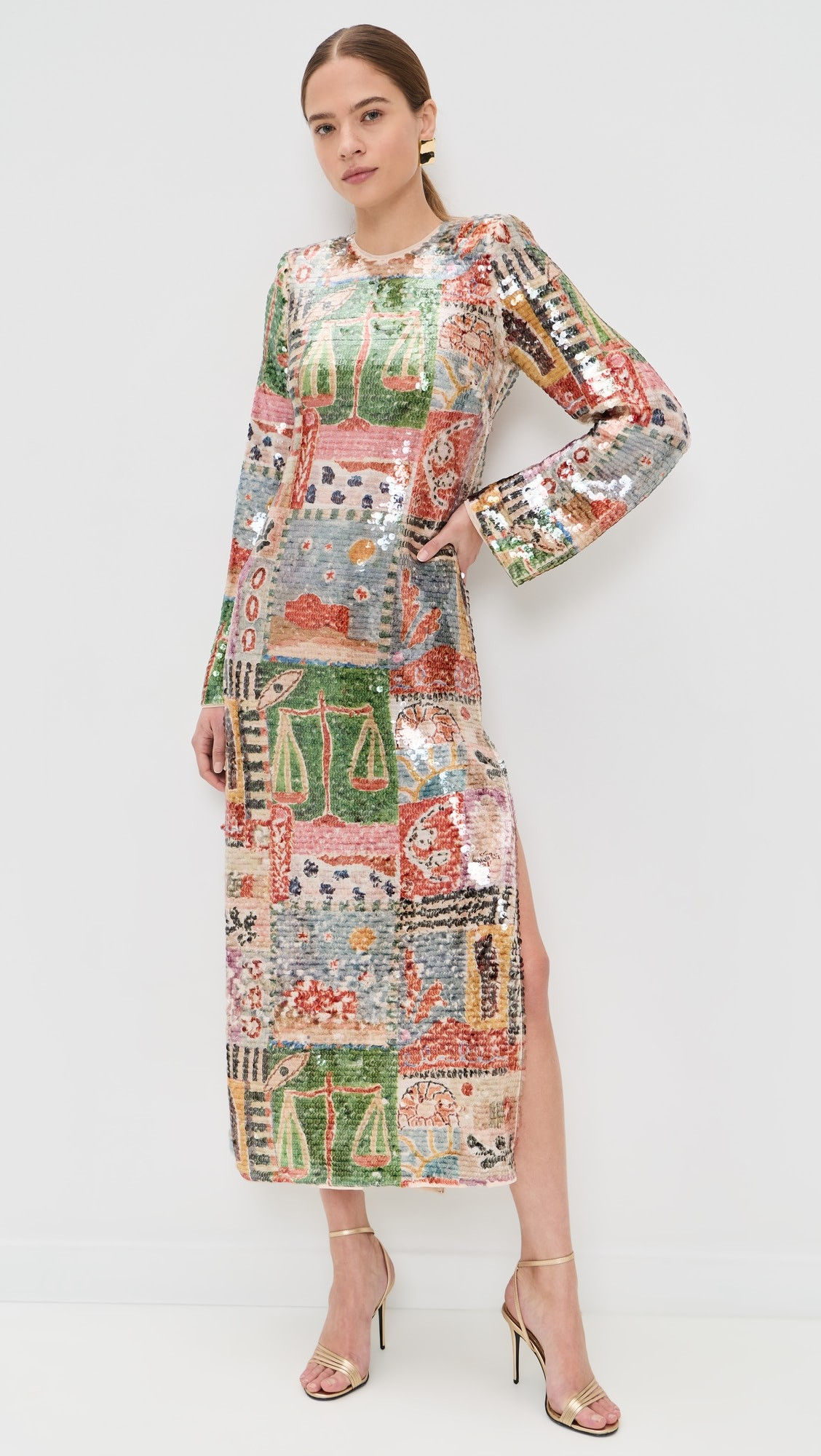 Lumira Sequin Gown | Shopbop