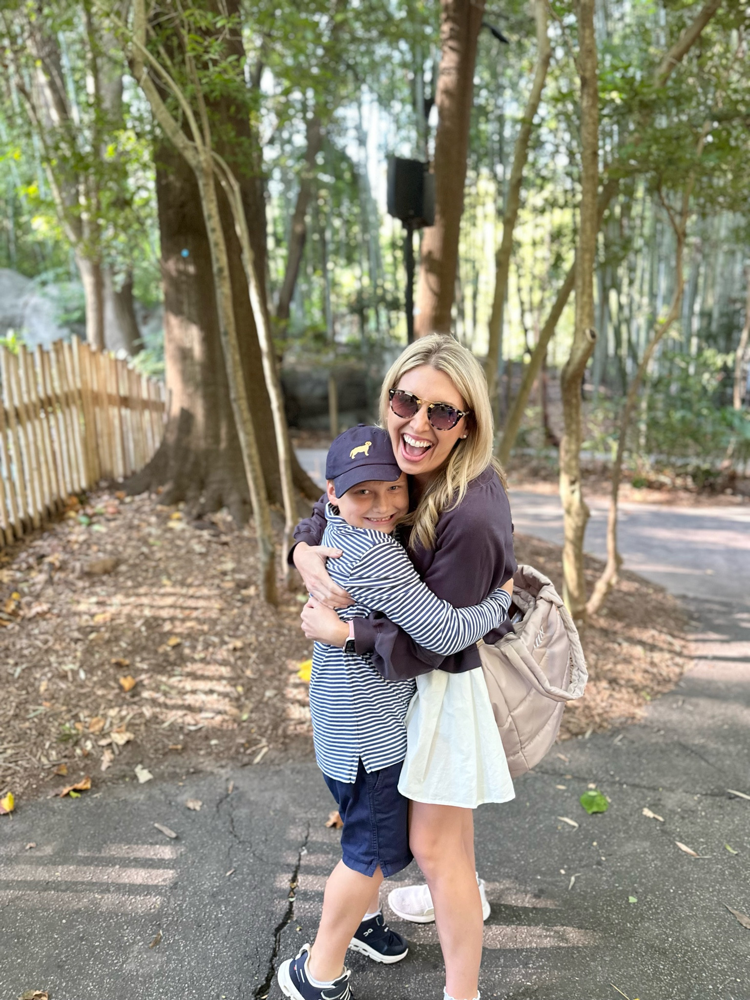 Zoo day with my big boy 🤍

Loved this sweater dress for a fun fall mom outfit! Gives the vibe of a tennis skirt and sweater but all one piece. I added some of my favorite (under dress) shorts and so thankful I did because it was a windy day 😝

The fit is on the looser/ slouchy side. Wearing my normal size small. 

#LTKFindsUnder50 #LTKStyleTip #LTKActive