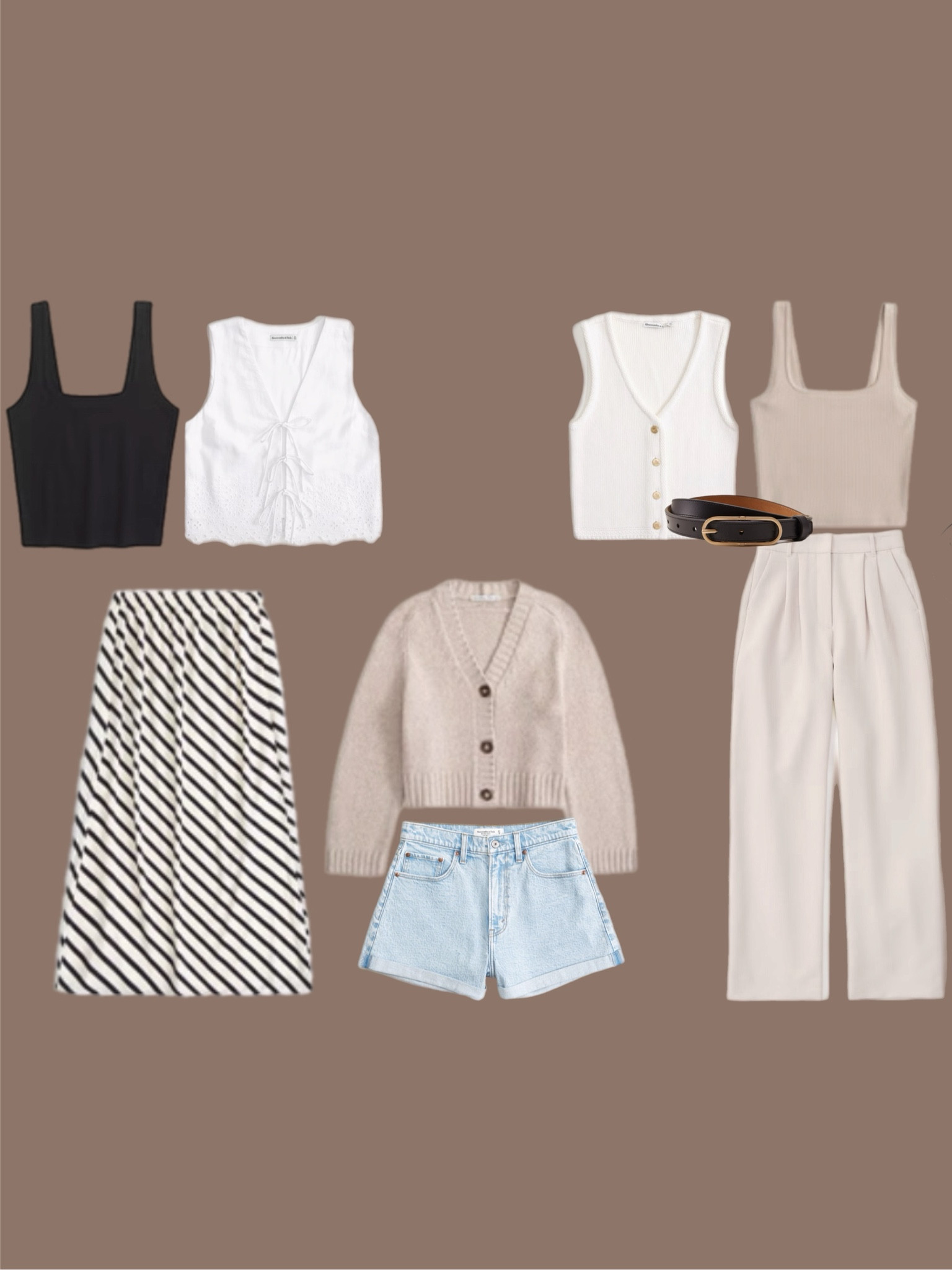 For the neutral girlie. Or someone that loves to mix and match to be able to wear things multiple times!! #capsulewardrobe 

#LTKStyleTip #LTKSaleAlert #LTKFindsUnder100