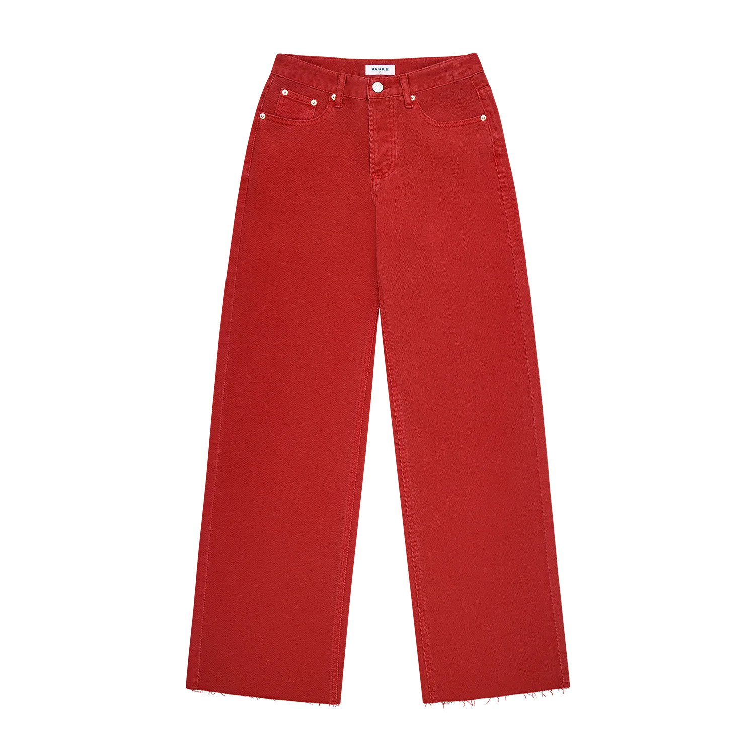 Low Rise Baggy Jeans | Parke