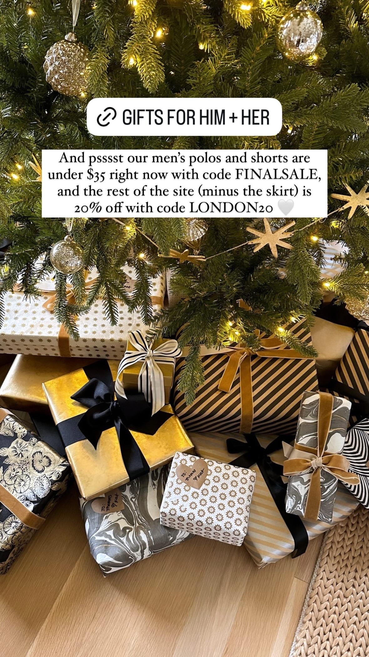 Great last minute Christmas gifts for him and her! Use code FINALSALE and LONDON20! 

#LTKSeasonal #LTKHoliday #LTKGiftGuide