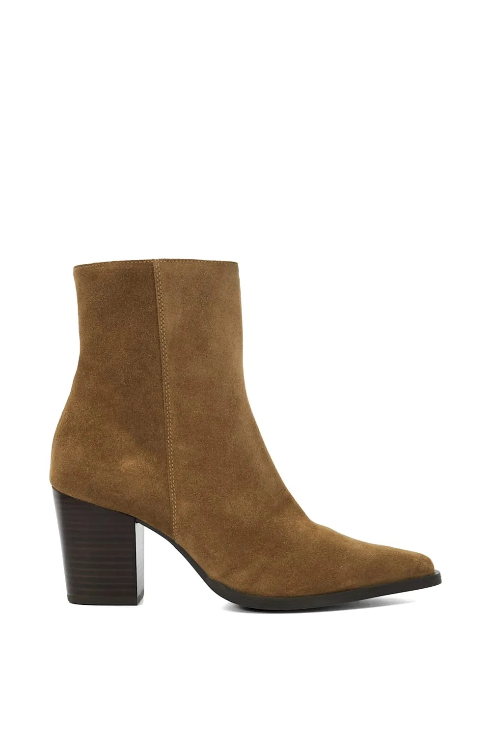 Boots | 'Paxten' Leather Ankle Boots | Dune London | Debenhams UK