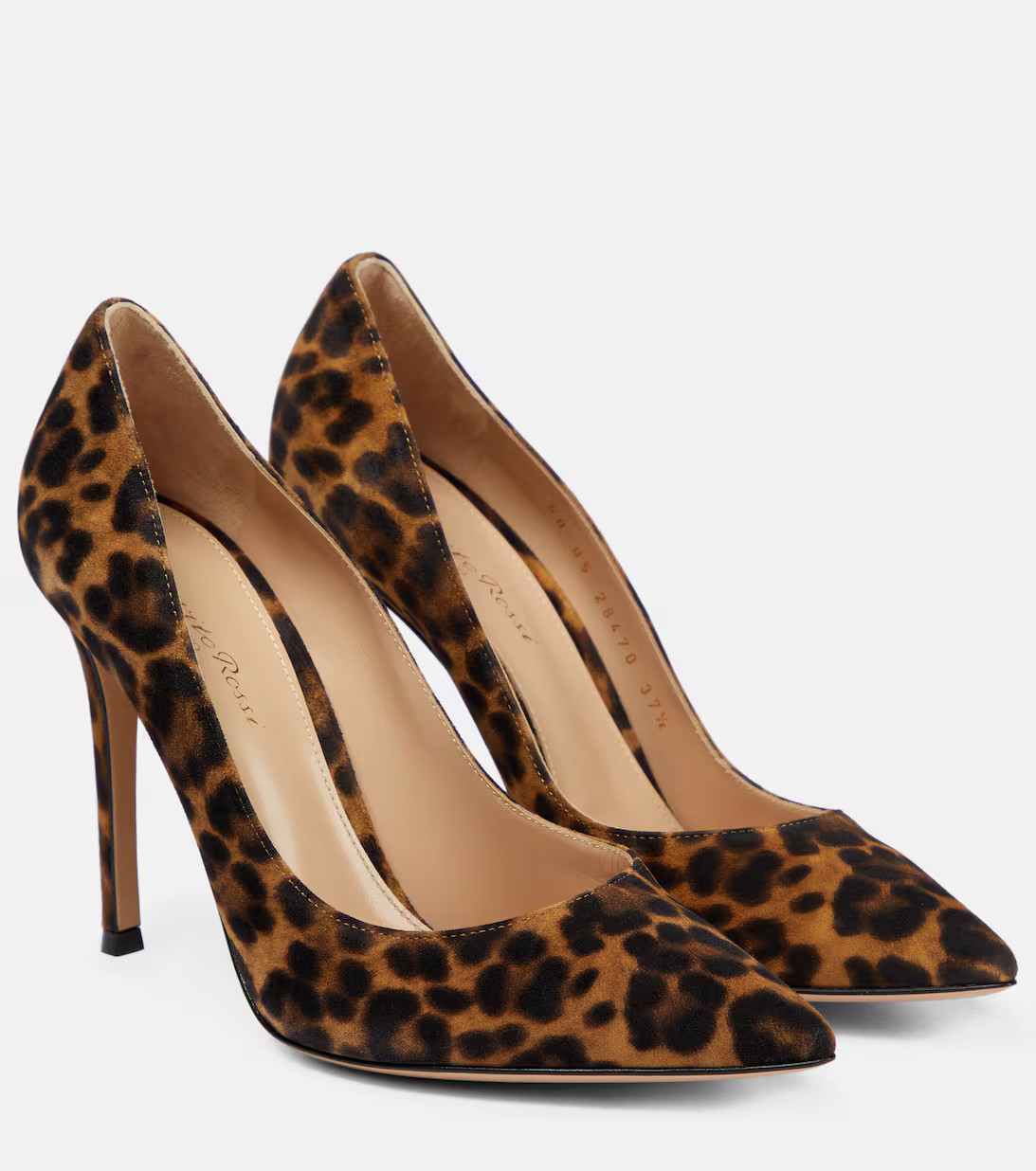 Pumps Gianvito 105 aus Veloursleder | Mytheresa (DACH)