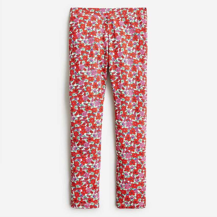 Girls' printed everyday leggings | J. Crew US