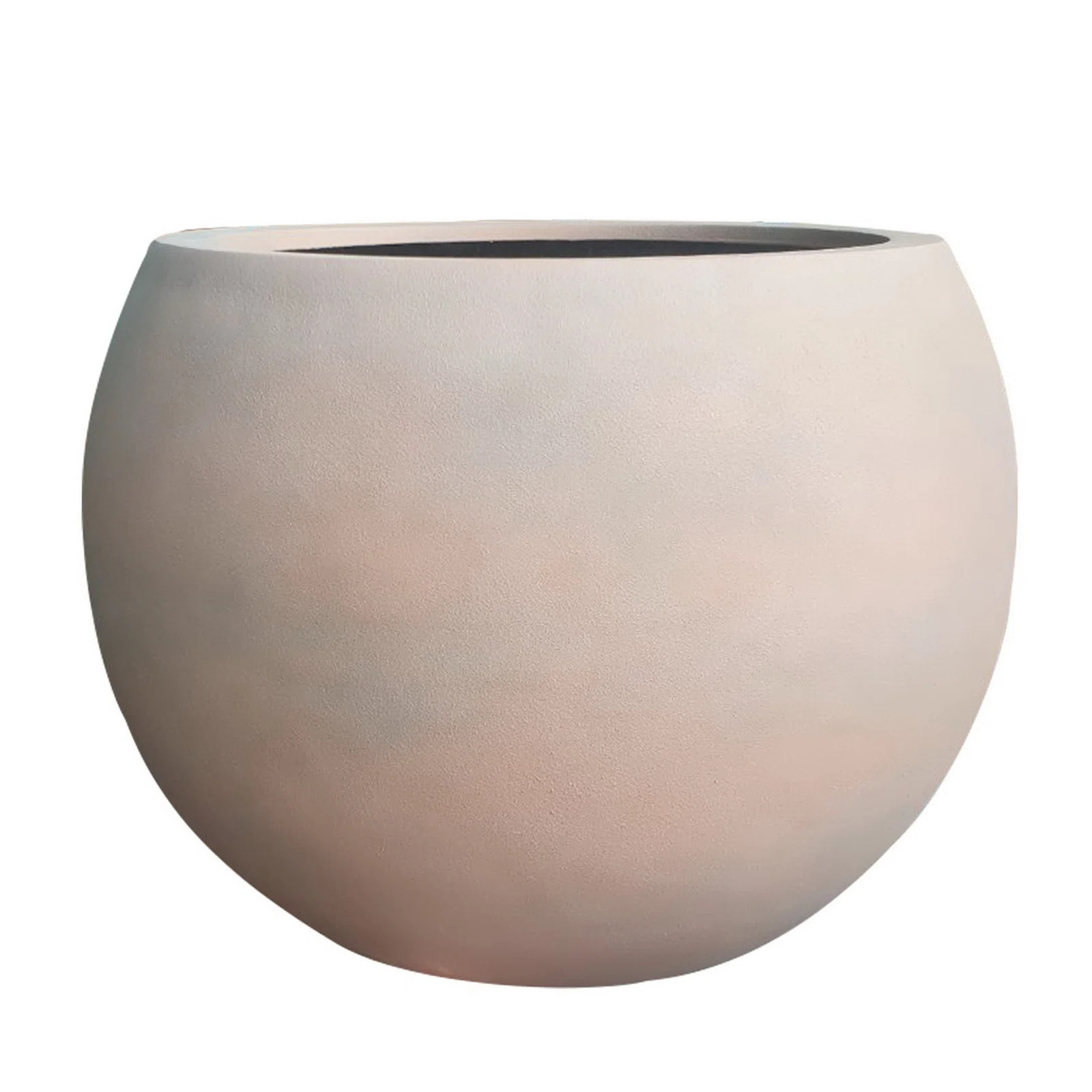 10" H x 13" W x 13" D Terracotta Pink Dorlis Fiberstone Pot Planter | Wayfair North America