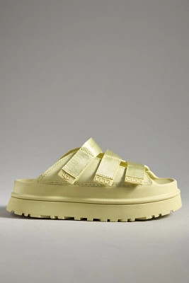 UGG GoldenGlow Slide Sandals | Anthropologie (US)