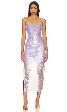 ASTR the Label Starla Dress in Lilac from Revolve.com | Revolve Clothing (Global)