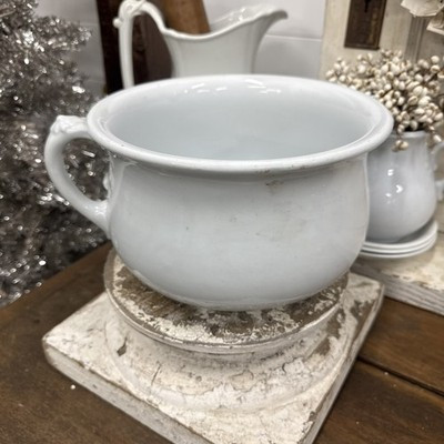 Johnson Bros Vintage Ironstone Chamber Pot | eBay US