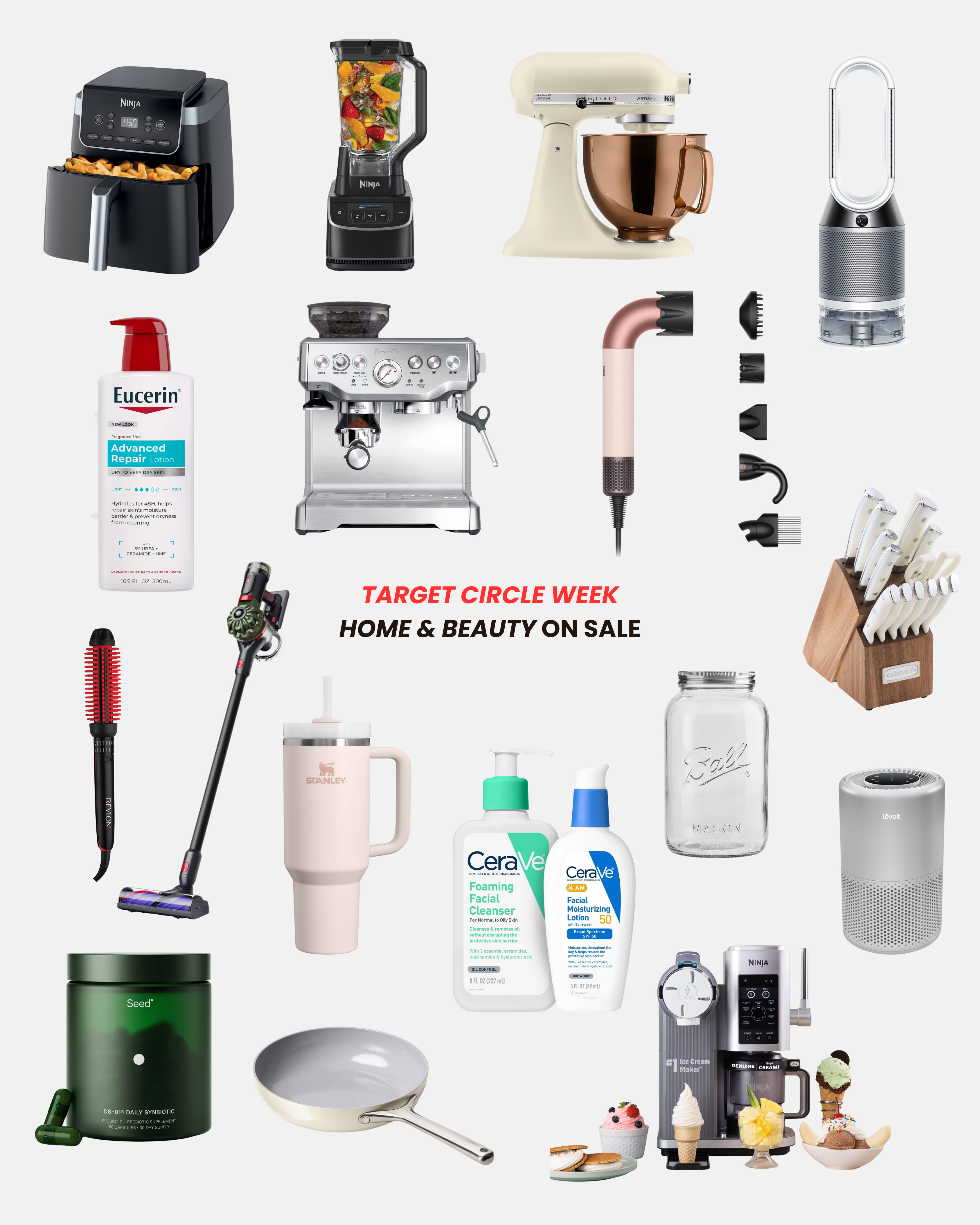 [10/6/26] Target Circle Week | Home & Beauty on Sale 🤍

Target Circle Week, home sale, beauty sale, home finds, beauty finds, kitchen essentials, kitchen appliances, skincare favorites, self care, home refresh, air purifier, coffee bar, hair tools, everyday essentials, sale finds 

 #LTKHome #LTKSaleAlert #LTKBeauty