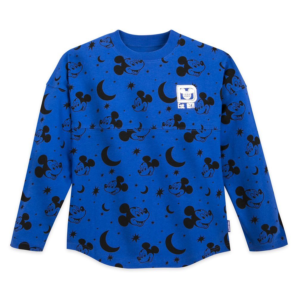 Mickey Mouse Spirit Jersey for Kids – Walt Disney World – Wishes Come True Blue | Disney Store