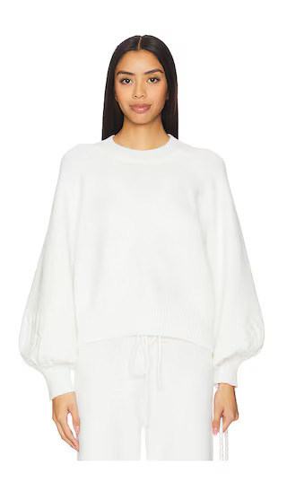 SNDYS Maja Knit Jumper in White. - size XS | Revolve Clothing (Global)
