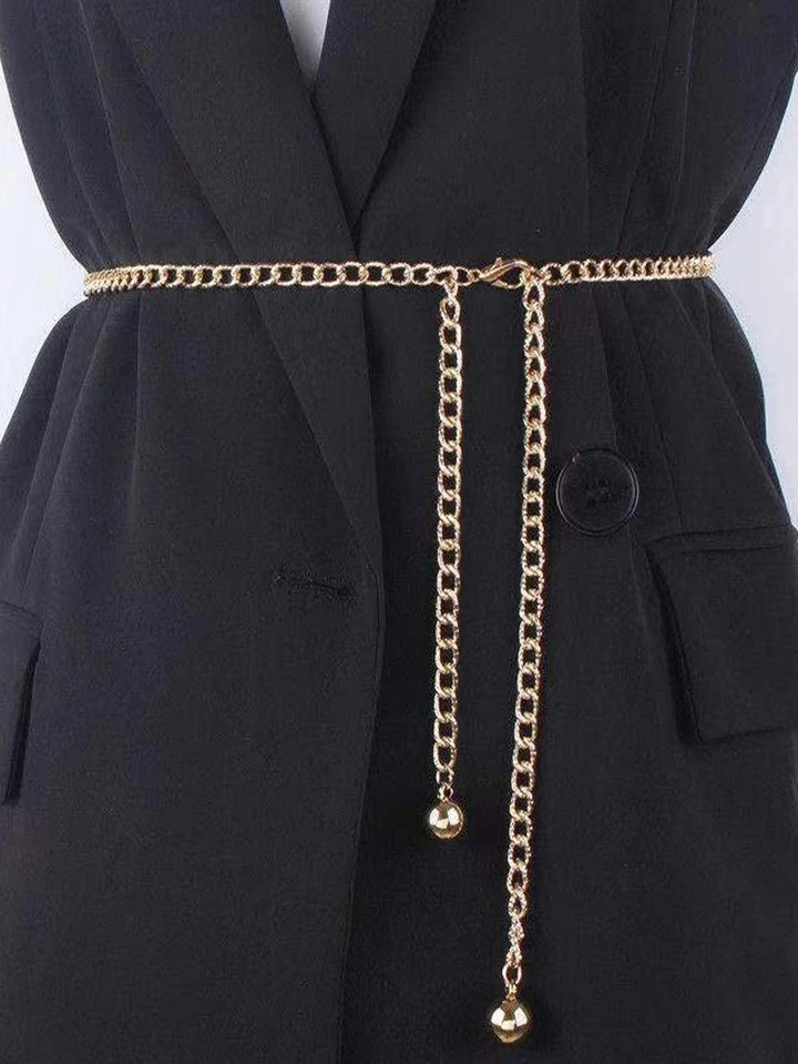 Ball charme ketting riem | SHEIN