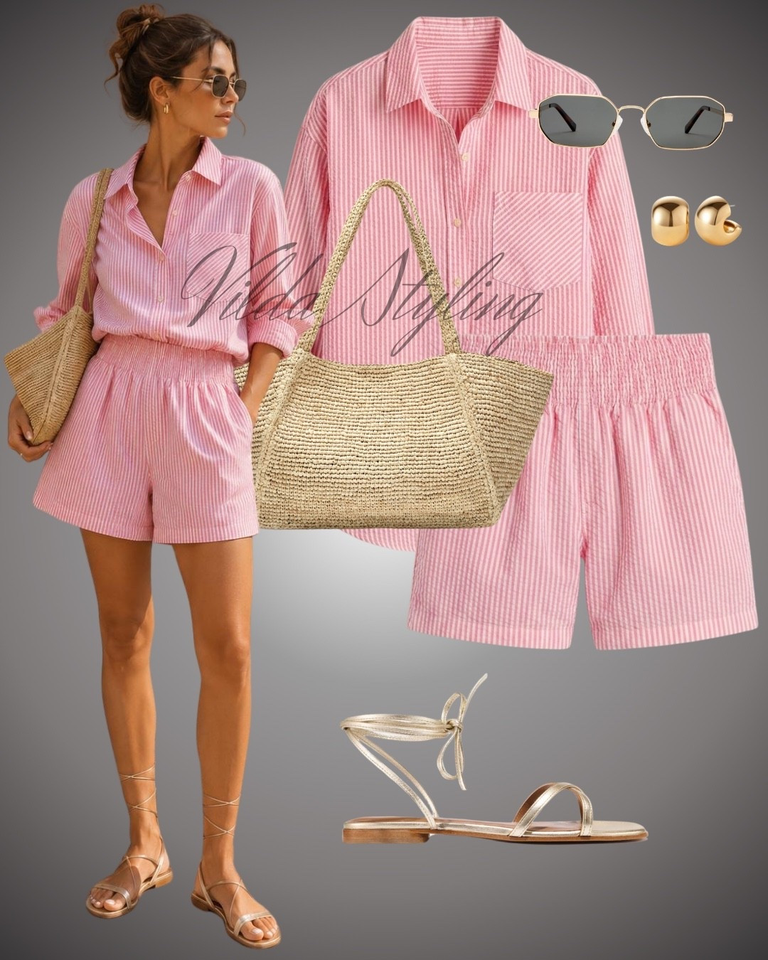 Pink seersucker set = summer perfection 🌸☀️

An easy matching set you’ll reach for on repeat. Paired with woven accessories and lace-up sandals for the ultimate effortless summer look.


#LTKStyle #MatchingSet #PinkOutfit #SummerStyle #VacationOutfit #Seersucker #CasualChic #ResortWear #NeutralAccessories #SummerFashion #EverydayStyle #OOTD #StyleInspo #BeachStyle #EffortlessStyle

#LTKsummer #LTKstyletip #LTKtravel