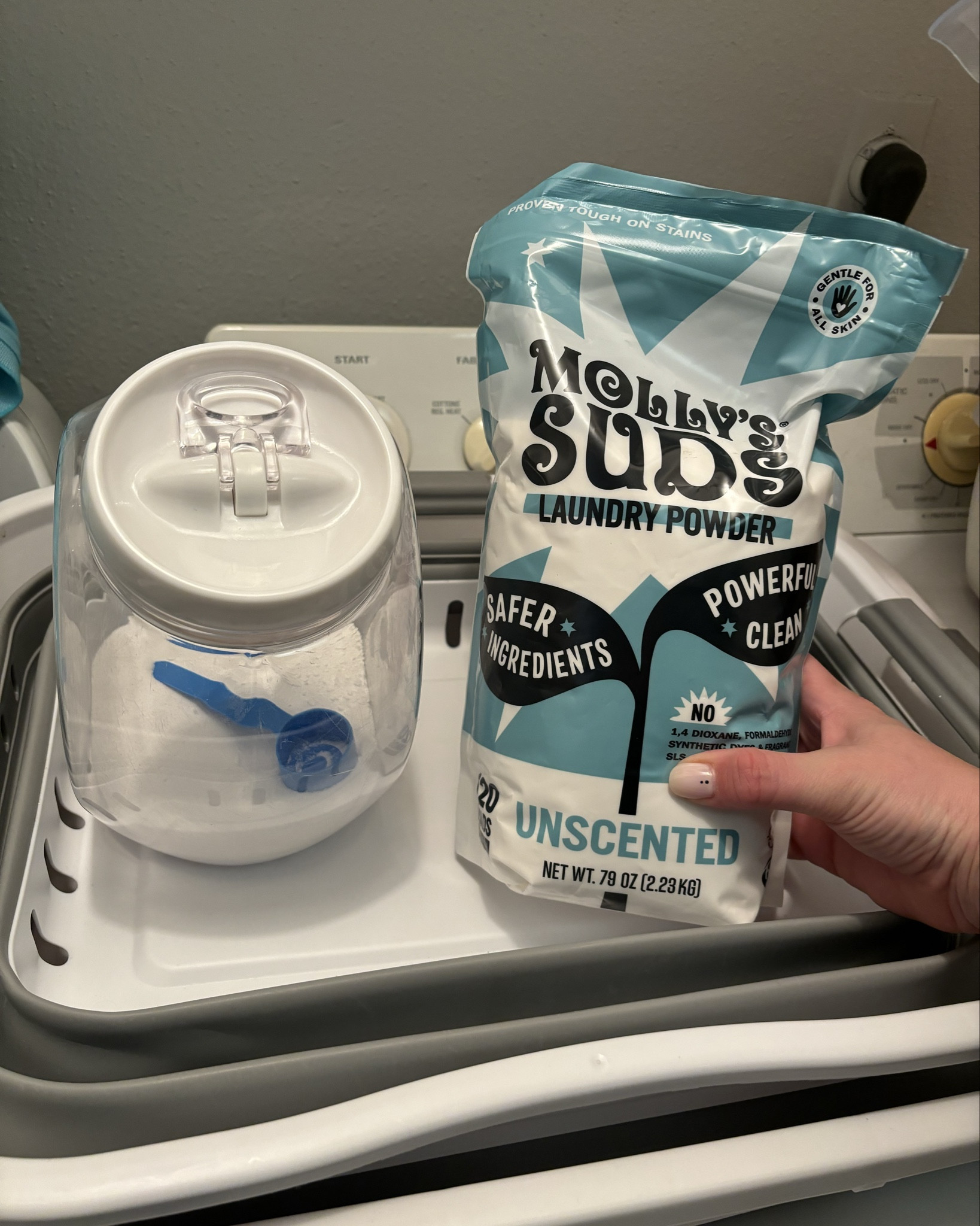 Refill day for my fav laundry detergent! Clean ingredients and works better than any other I’ve tried 

#LTKHome #LTKFindsUnder100 #LTKFamily